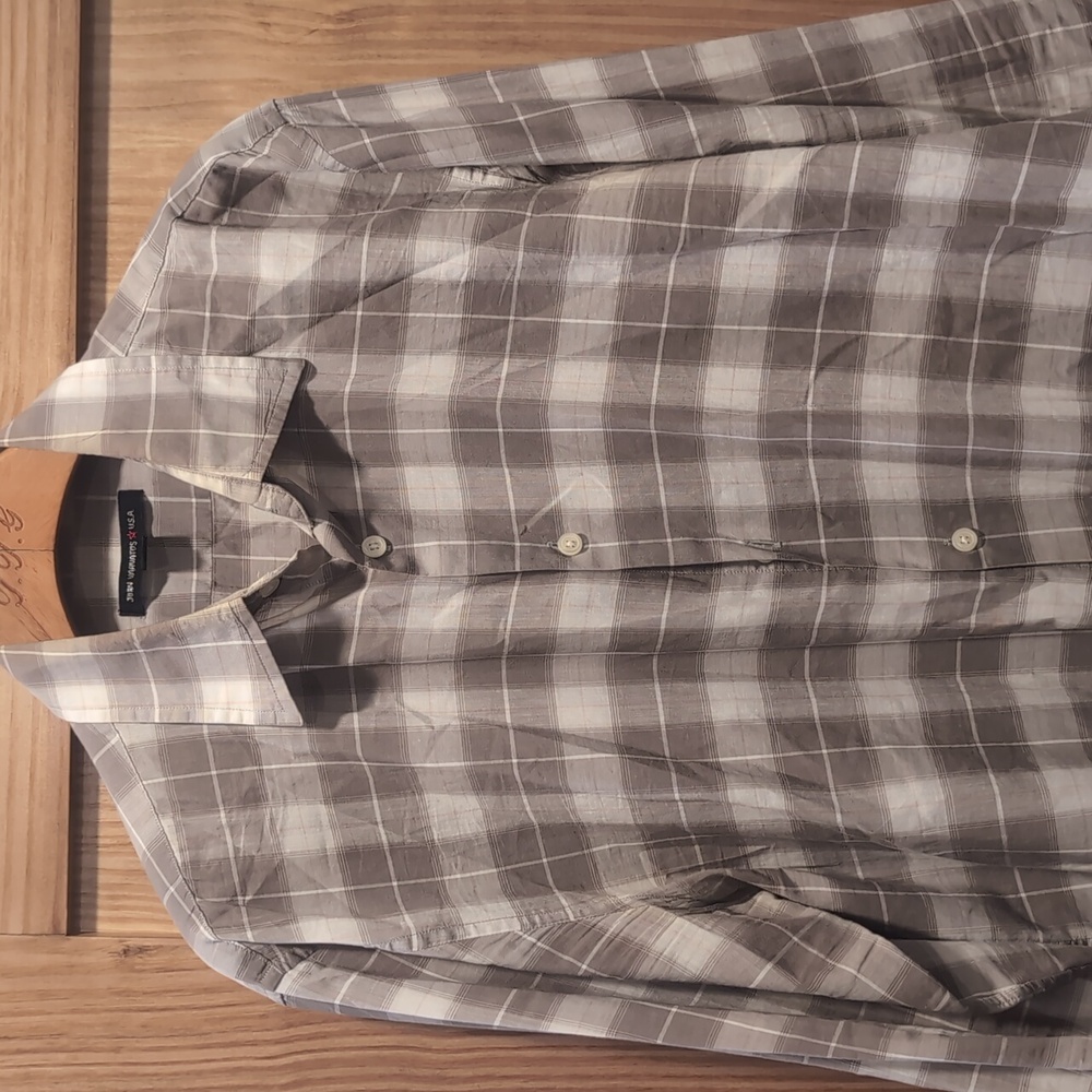 Men's John Varvatos USA button down shirt M